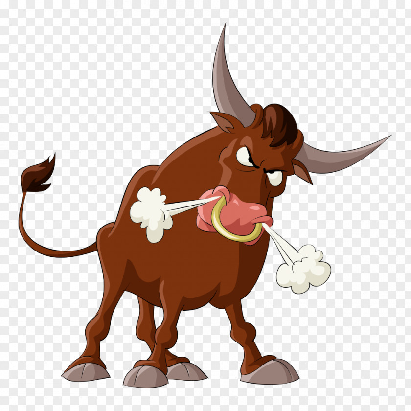 Vector Cow Bull Stock Photography Illustration PNG