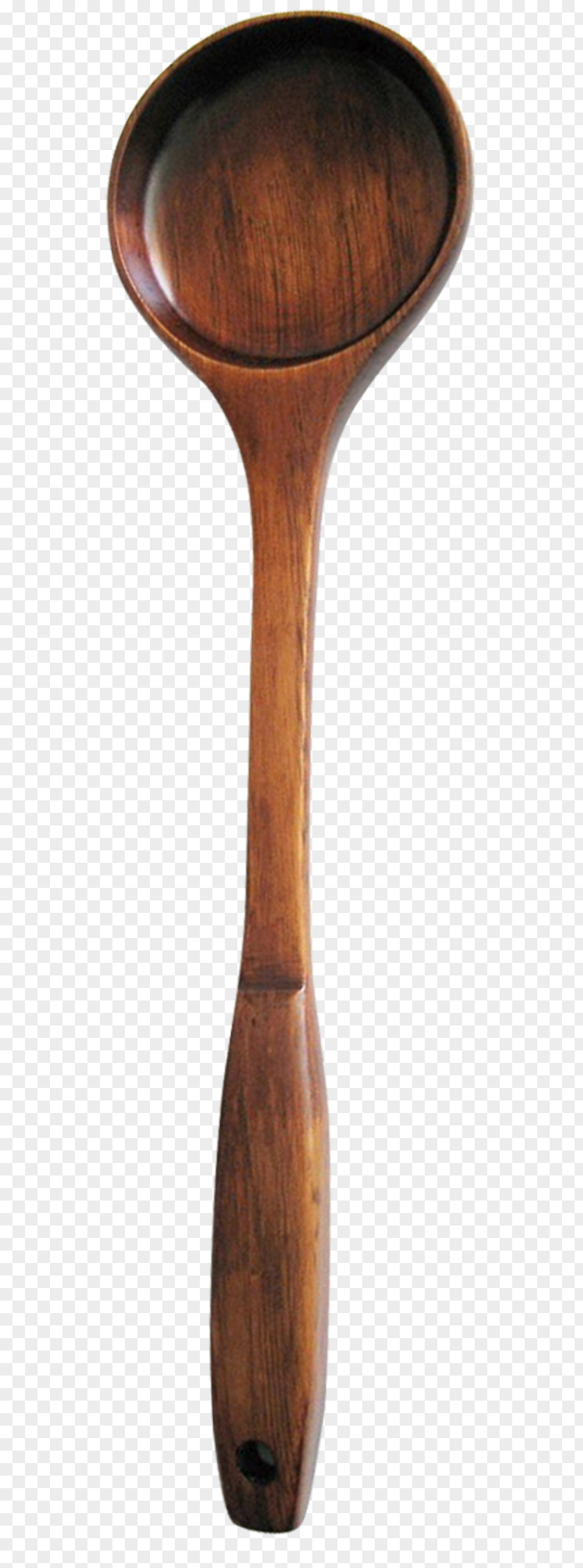 Wooden Spoon Ladle Icon PNG