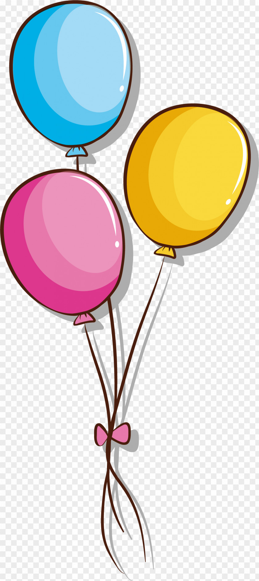 A Bunch Of Colored Balloons Drawing Toy Balloon Illustration PNG