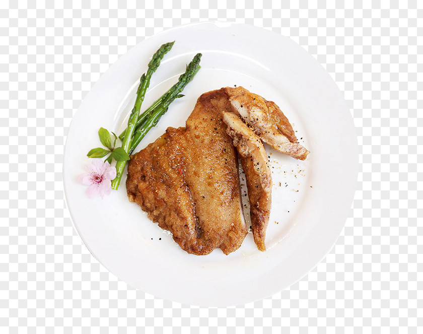 American Fried Chicken Beefsteak Fingers Meat Food PNG