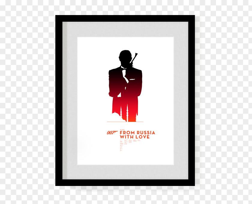 Anniversary Poster James Bond Film Series From Russia, With Love PNG