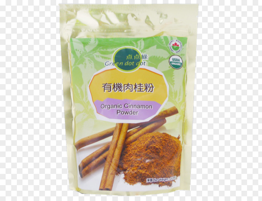 Cinnamon Powder Chinese Organic Food Spice Cinnamomum Verum PNG