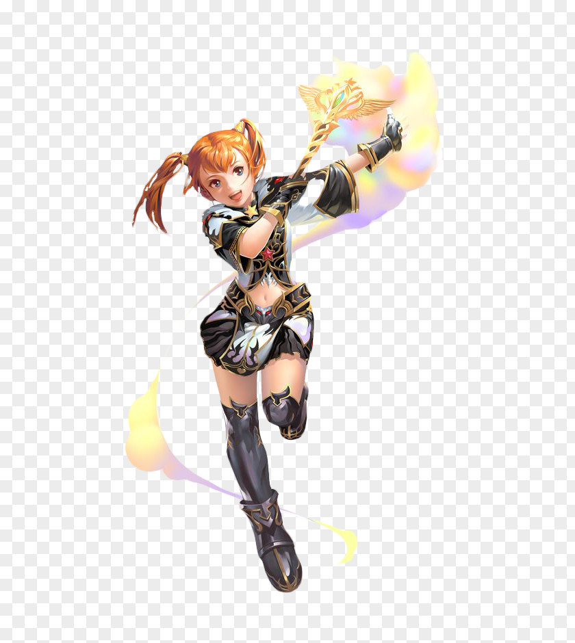 Dwarf Lineage II Character Art Game PNG