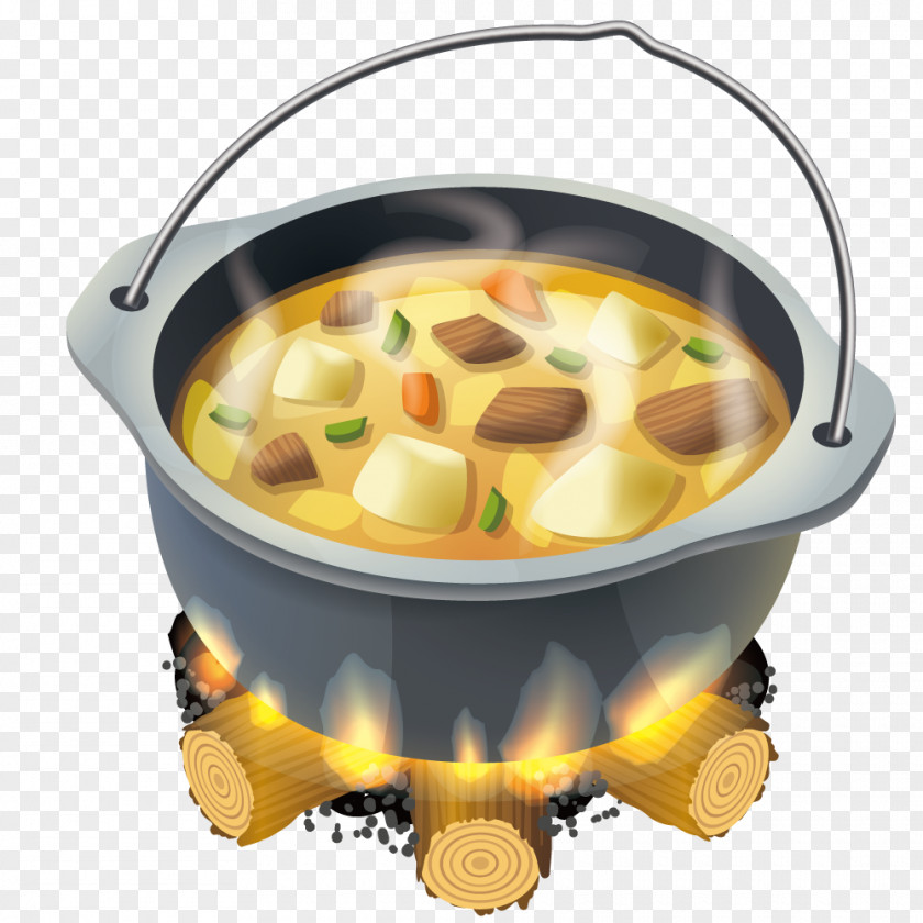 Food Cooking Vector Brunswick Stew Soup Clip Art PNG