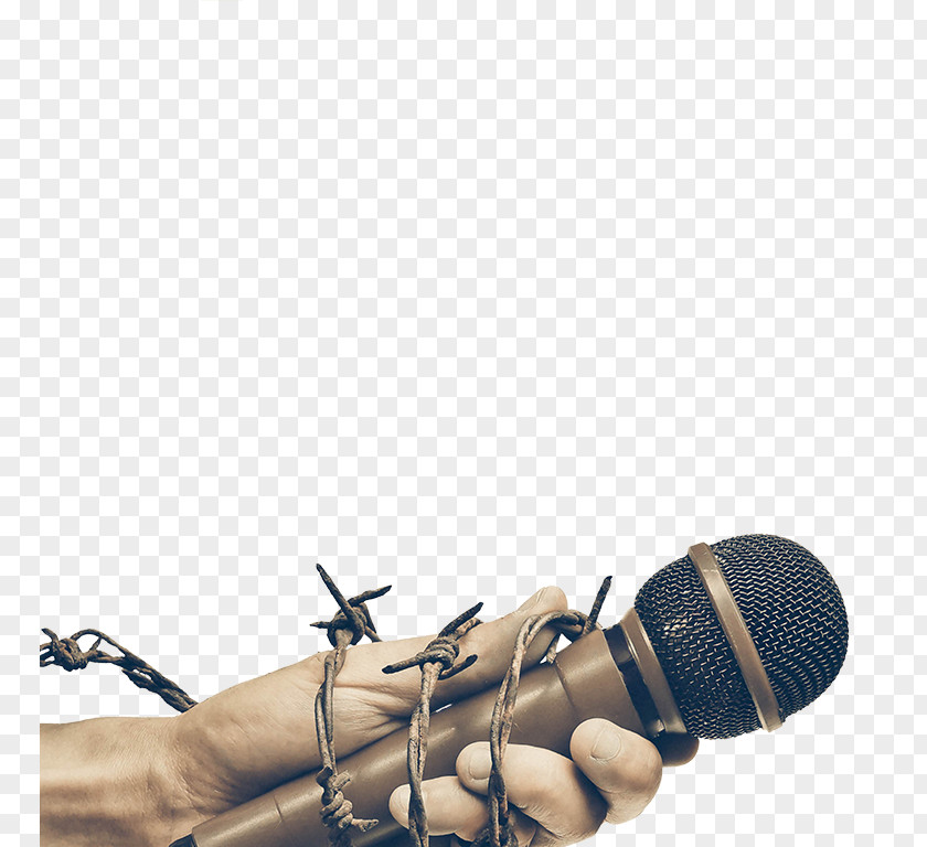 Freedom Microphone Shoe PNG