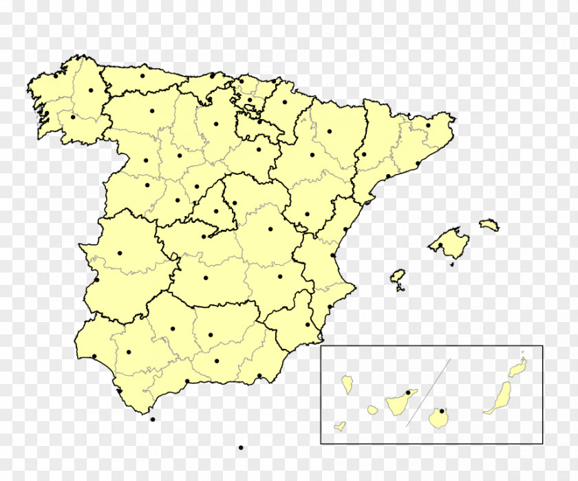 Map Spain Blank World Mapa Polityczna PNG