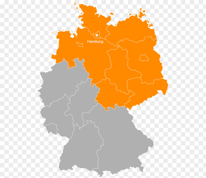 Map States Of Germany Vector Graphics Stock Photography Royalty-free PNG