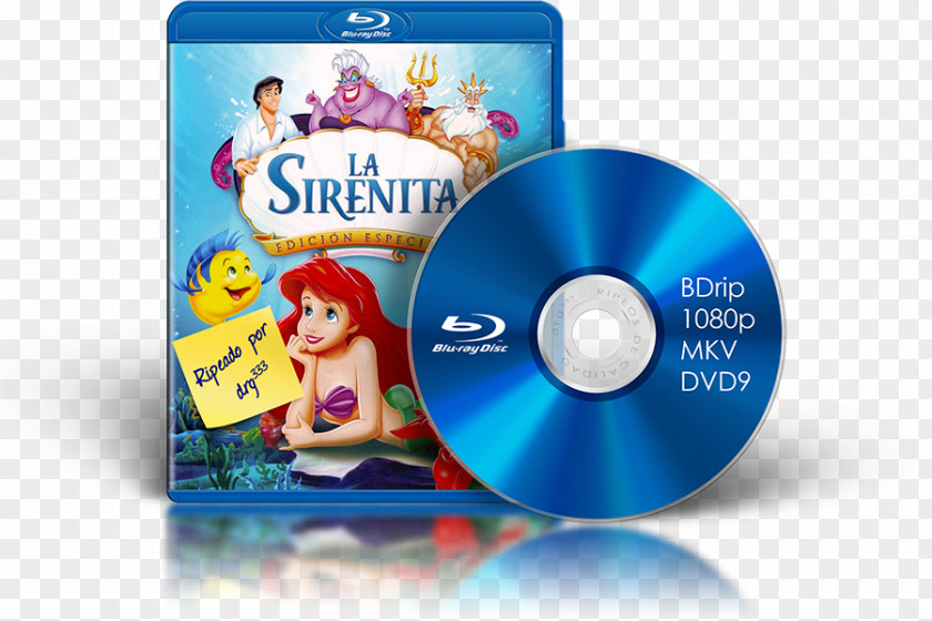 Mermaid Compact Disc DVD Region Code PNG