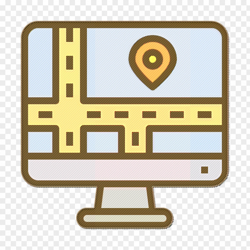 Navigation Icon Maps And Location Navigator PNG