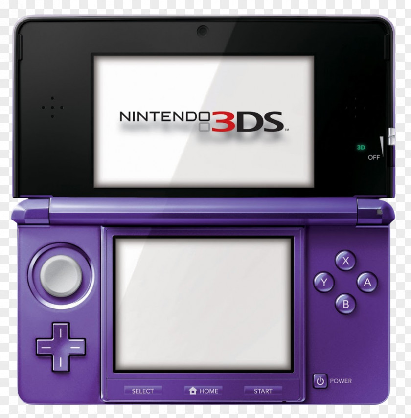 Nintendo Wii 3DS XL New PNG