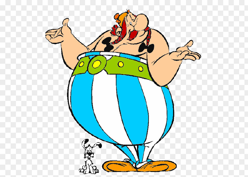Obelix Asterix Fond Blanc Cartoonist Clip Art PNG