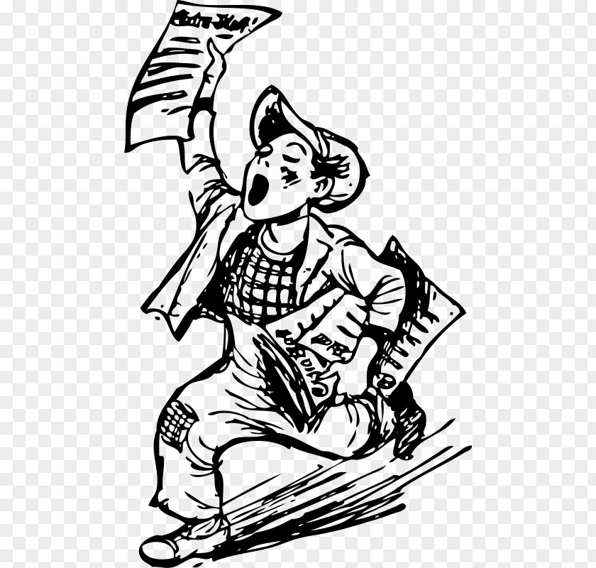 Paperboy Newspaper Clip Art PNG