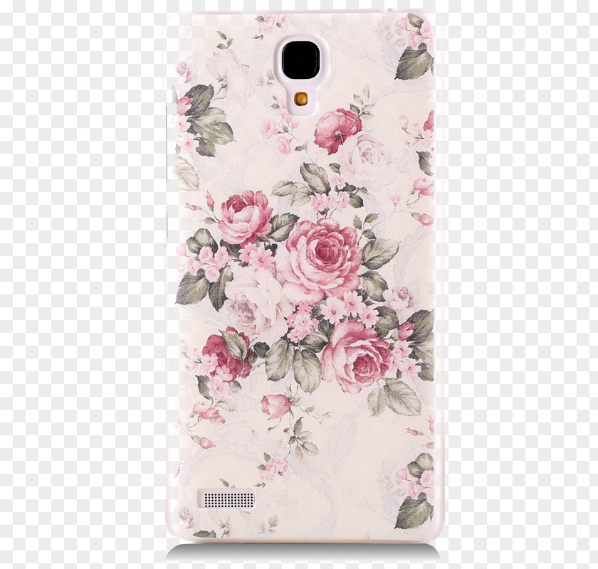 Phone Case Centifolia Roses Window Flower Curtain Shabby Chic PNG