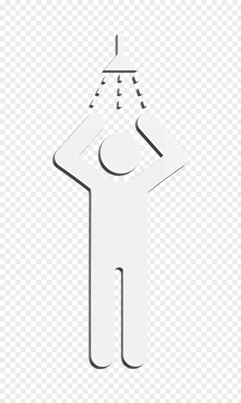 Shower Icon Bath Humans PNG