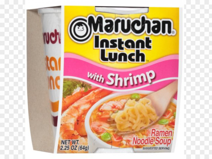 Shrimp Ramen Maruchan Yakisoba Instant Noodle Lunch PNG