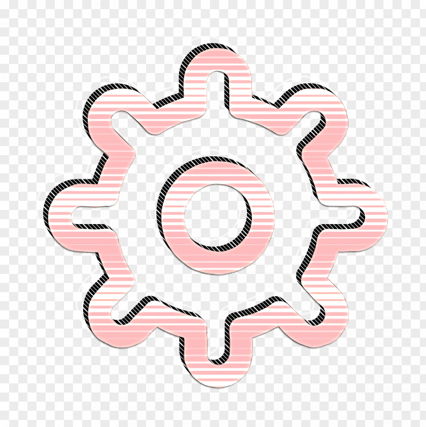Sticker Symbol Creanimasi Icon Gear Scurity PNG