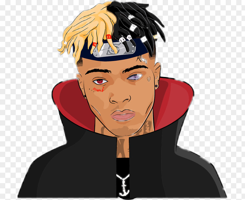 T-shirt XXXTentacion Jocelyn Flores Look At Me! PNG