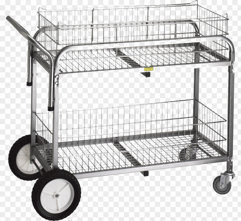 Utility Cart Electrical Wires & Cable 3-Shelf Portable Multimedia Steel PNG