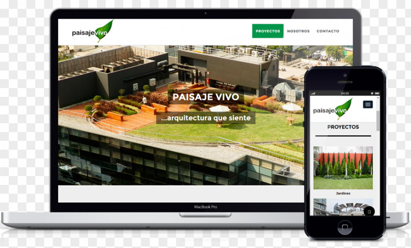 Web Design Responsive Page Website PNG