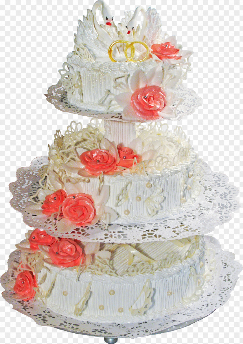 Wedding Cake Torte Breakfast Sugar PNG