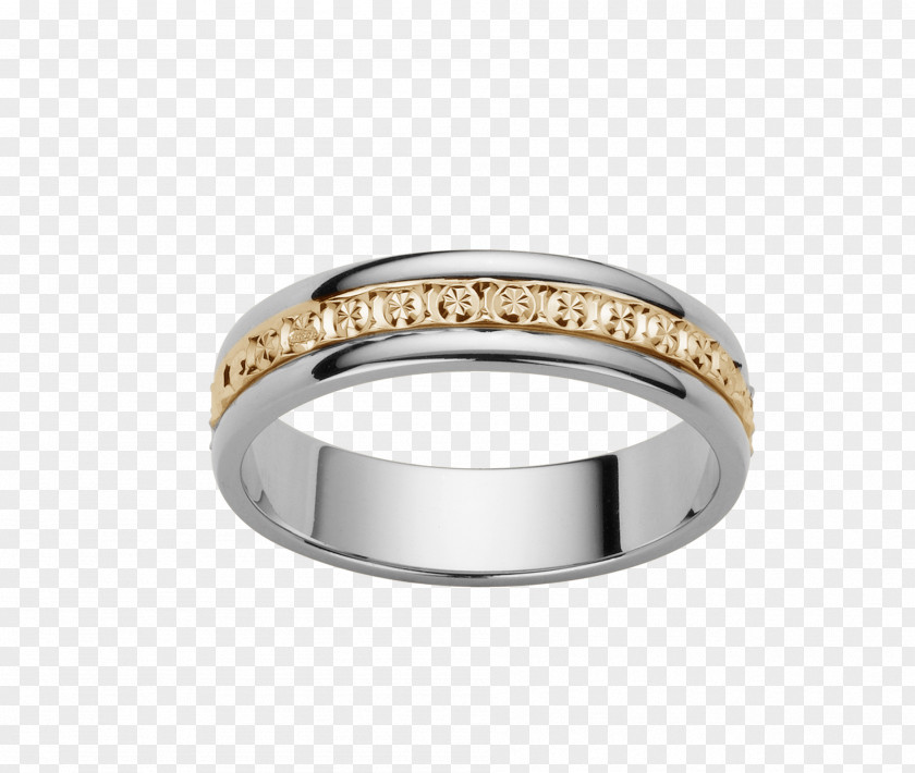 Wedding Ring Gold Jewellery Diamond Białe Złoto PNG