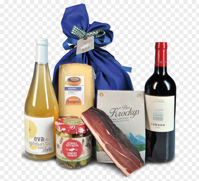Wine Food Gift Baskets Liqueur Hamper Textile PNG