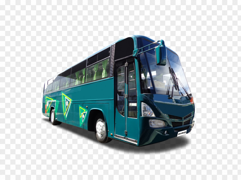 Bus Hino Motors Tour Service Car Vehicle PNG