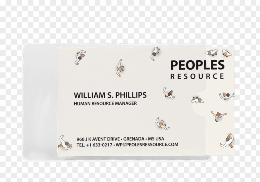 Business Card Visiting Pocket Cards Polypropylene Millimeter Brand PNG