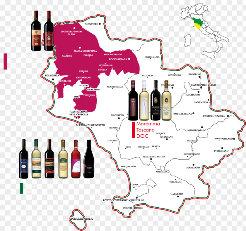 Cantina Cellar Wines Of Maremma Toscana DOC Tuscan Wine PNG