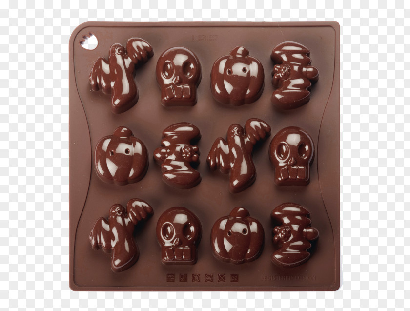 Chocolate Praline Truffle Balls Forma Silikonowa PNG