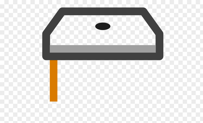 Furniture Rectangle Table PNG