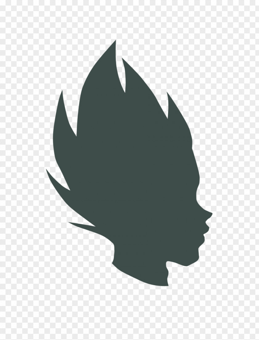 Goku Vegeta Bulma Silhouette PNG