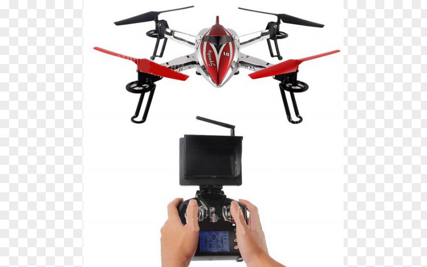 Helicopter FPV Quadcopter First-person View Radio Control PNG