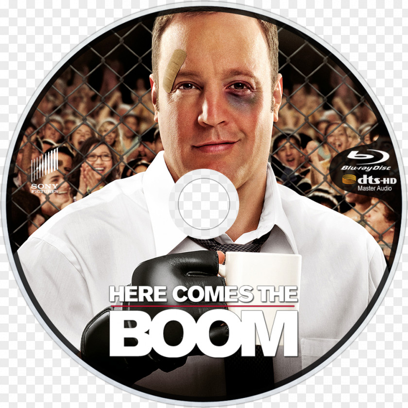 Here Comes The Boom Kevin James Film Poster Sky Cinema PNG