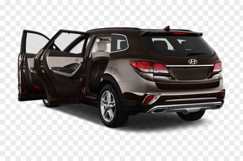 Hyundai 2017 Santa Fe Sport Car 2018 2016 PNG