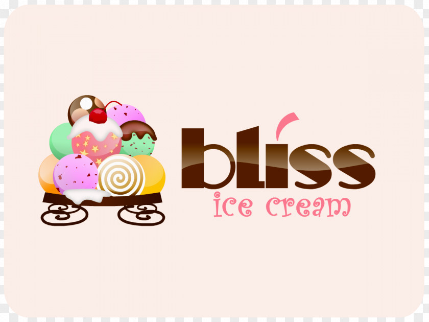 Ice Cream Logo Greeting & Note Cards Brand Font PNG