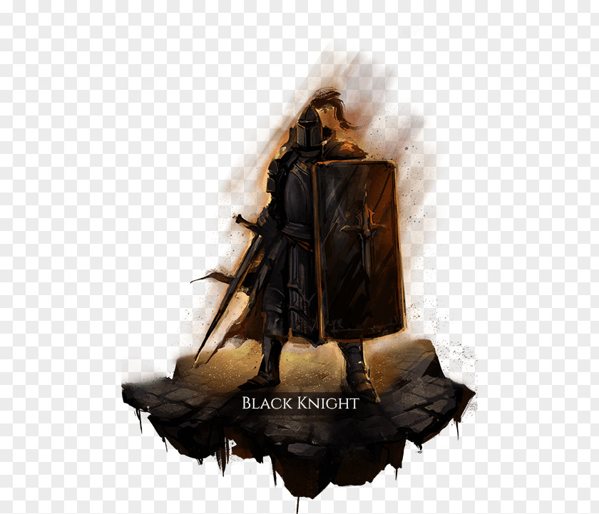 Knight King Arthur Black Camelot PNG