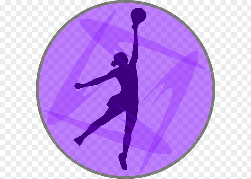 Lilac Netball Skills Fast5 World Series Clip Art PNG
