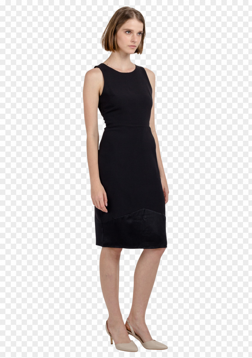 Little Black Dress Clothing Fashion Silk PNG
