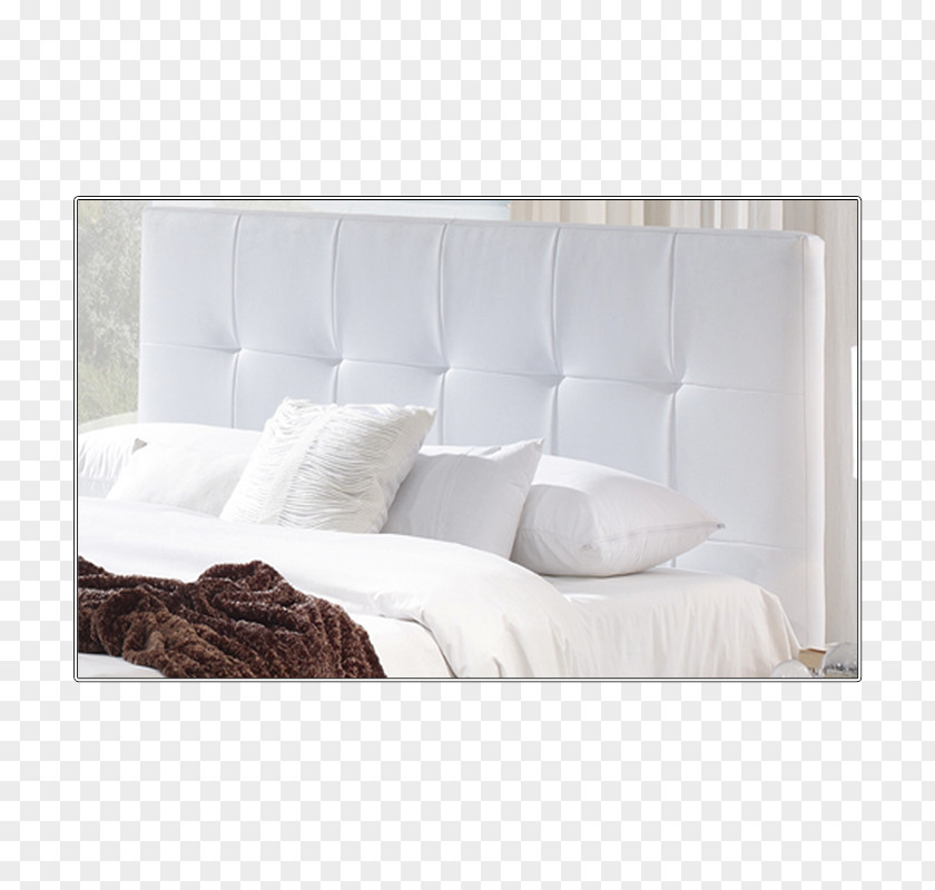 Mattress Bed Frame Sheets Duvet Pillow PNG