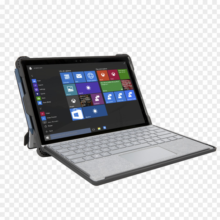 Microsoft Surface Pro 3 Rugged Computer Targus PNG
