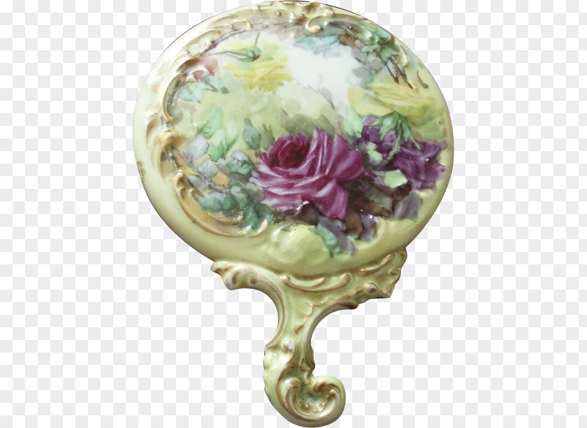 Mirror Brush Antique China Painting PNG