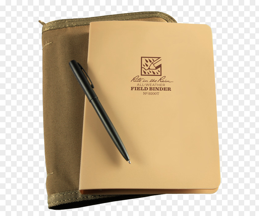 Pen Paper Ring Binder Cordura Loose Leaf PNG