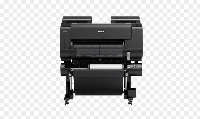 Printer Canon Wide-format Inkjet Printing Imageprograf PNG
