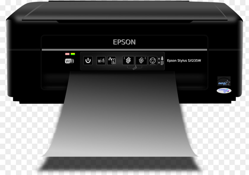 Printer Hewlett-Packard Printing Epson Computer Software PNG