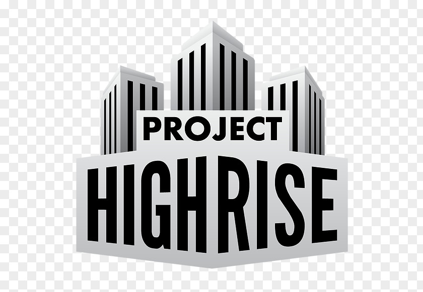 Project Highrise MacOS Video Games Economic Simulation Logo PNG