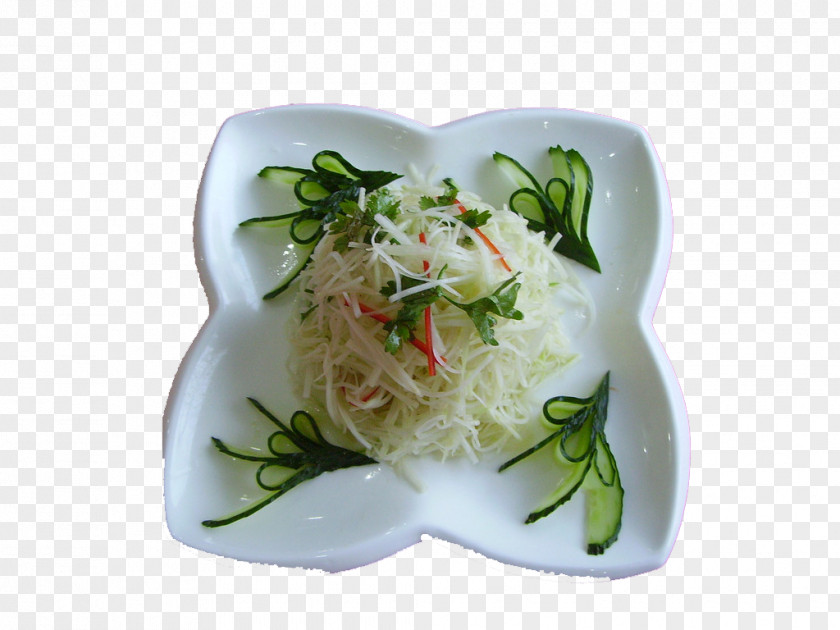 Silk Melon Salad Mix Fruit Vegetarian Cuisine Vegetable PNG