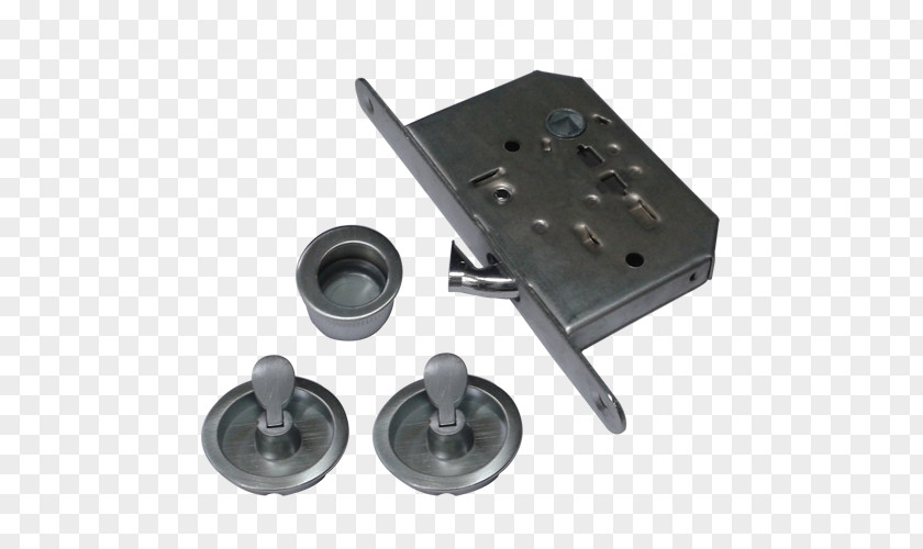 Stainless Steel Door Lock Handle Latch PNG