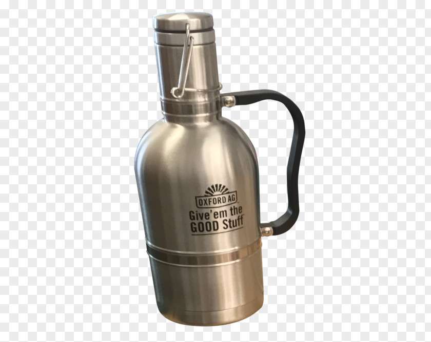 Stainless Steel Flask Beer Bottle Barrel PNG