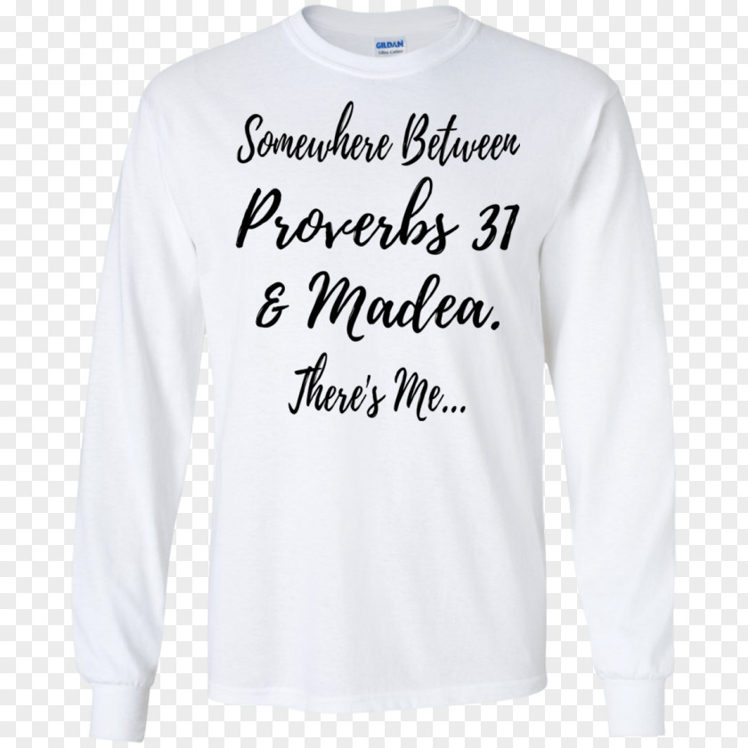 T-shirt Long-sleeved Madea Hoodie PNG